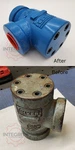 Vickers 94048 Hydraulic Right Angle Check Valve C2-825. Fixed Price $405.00.