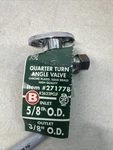 Plumb Pak K2622PCLF 5/8 Push-fit X 3/8 Quarter Turn Angle Valve. Fixed Price $9.99.