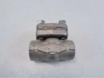 Swi 3/4" Npt 800# Stainless Steel Check Valve AJF-24AN-NA1C. Fixed Price $199.00.