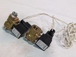 (2) Granzow E3B19-000 Normally Closed, Pilot Operated 2-WAY 3/8" Brass Valves. Fixed Price $159.99.