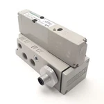 Asco 052BA43AMN56Y61 Numatics Solenoid Valve & Base, VAC-150 Psi, 24V Dc Coil. Fixed Price $200.00.