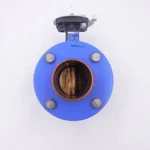 Nibco PFD-2000 3" Press Iron Butterfly Valve Psi NLR090F See Desc. Fixed Price $699.99.