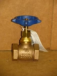 New Legend T-421 Bronze Globe Valve 3/4", 125 Psi. Fixed Price $25.00.