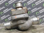 Used Valtek 22140 Globe Valve 1.185" Bore 1600CL CF8M Top Port 1" Id. Fixed Price $250.00.