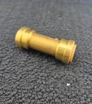 (qty 2) Qfhc 3/4" ASSE1061 Cu-pex-cpvc Straight Coupling Ansi 61/372-CUPC. Fixed Price $25.84.