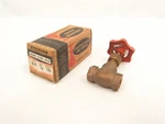 Stockham Bronze Globe Valve Rising Stem 1/8" Npt Part# B-16 W.s.p. 125 Psi. Fixed Price $19.95.