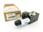 New Parker D1VW020BNJW4-94 Hydraulic Control Valve 4000PSI 24VDC 1.39A. Fixed Price $394.95.