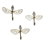 Pottery Barn Harry Flying Key Wall Mount - Set Of 3 New With Tags. Fixed Price $80.99.