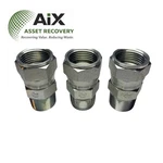 Lot Of Brennan Jic Flare 3/4 Npt Adapters Replaces Parker 16-12 F6X-S. Fixed Price $27.99.