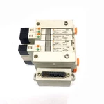 (lot Of 4) Smc Solenoid Assembly (1) VVQ1000-10A-1 & (3) VQ1201N-5 Valves. Fixed Price $59.99.