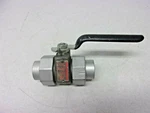 Marpac 3/4" Npt Ball Valve W/unions, Cs/cs, B790 Tt, Tfe, Cwp 2500 A105. Fixed Price $55.00.