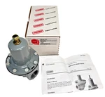 Fisher 289H-49 1" Npt Backpressure Regulator, Range 15-50 Psi Set 35 *nib*. Fixed Price $387.19.