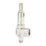 Apollo Valves 511GFBKMAA0075 Pop Safety Valve, 1-1/4 X 2 In, Psi. Fixed Price $332.99.