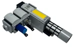 Festo Pneumatic Assembly: MS6-SV-1/2 Safety Valve + MS6-LFM Filter MS6-FRM. Fixed Price $999.95.