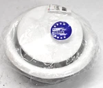 Vents Air Disc Valve Diffuser Plastic 7" X 9" 10" Am 150 Vrf White. Fixed Price $13.43.
