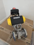 Sharpe SLXS4MH10 Valve Actuator W/ Limit Switch Spm 100 2" Stainless 50116. Fixed Price $1699.99.
