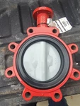 Bray 6" Butterfly Valve Lug Style 80093 Ser 31 416 Ss Stem Epdm Seat Trim 119. Fixed Price $299.99.