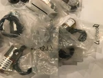 (9 Qty) Kip 141015-02 Solenoid Valve 1/8" Ports. Fixed Price $375.00.