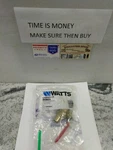 Watts LFWPBV-12 3/4" To Pex Crimp Brass Ball Valve In-line Full Port (10D1. Fixed Price $25.00.