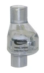Valterra 200-C05F Pvc Swing/spring Combination Check Valve, Clear, 1/2" Fpt. Fixed Price $18.09.
