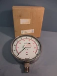 Wika Pressure Gauge 0-100PSI Dial 316 Lwr Mount 232.50.6" 1/2"NPT 4213971. Fixed Price $59.99.
