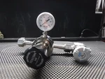Tescom 44-3262HRY3-194 Pressure Regulator / Parker 316L Span Gauge. Fixed Price $79.99.