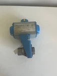 Jamesbury 3/4" Ball Valve 3/4-213600TTAQ With Actuator VPVL051 Double Acting. Fixed Price $82.00.