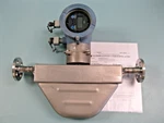 1/2" 150# Micro Motion R050 Mass Flow Sensor 1700 Transmitter Calibrated F10. Fixed Price $1500.00.