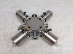 Sed 495S-18-23-30-44-56-4C/63 Way Diaphragm Valve Size 1.00 1" Stainless Steel. Fixed Price $449.99.