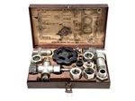 Vintage 1951 Mueller Brass Charging Purging Refrigeration Valve Kit, Usa. Fixed Price $139.99.