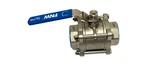 Fnw 2" Fig. 310A Stainless Still Ball Valve 2K CF8M 10000WP. Fixed Price $128.24.