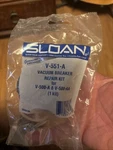 Sloan Valve Company V-551-A Vacuum Breaker Repair Kit 3323192. Fixed Price $9.89.