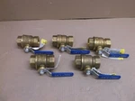 116-2-1-EB Everbilt New 1" Brass Ball Valve. Fixed Price $23.99.