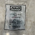 Aro 104104-N01 Adjustable Flow 1/8 Needle Valve NO1 New In Bag. Fixed Price $24.99.