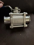 Tru-flo Qsm CF8M Stainless Steel 2" 1000W Sanitary Ball Valve. Fixed Price $97.99.