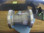 Apollo Conbraco CF8M Gate Valve. Model: 8710001. New Old Stock. Fixed Price $279.99.