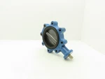 Durco 6" Lug Style Butterfly Valve Lined Disc 150PSI DN150 *cracked Seal*. Fixed Price $89.99.