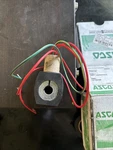 Asco Red Hat Valve And Solenoid EF8210G7, EF8003G2 I&m No. V6584R11. Fixed Price $50.00.