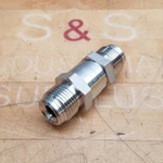 Swagelok SS-CHVCR8-EP-1 Stainless Steel Poppet Check Valve, 4300PSIG Used. Fixed Price $63.17.