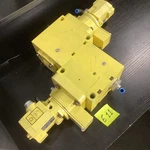 Ross Controls SV27NC117608CSAA1D With Valves Y1452C7916 Used. Fixed Price $1200.00.
