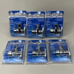 Plumb Pak 6-PACK! Quarter Turn Angle Ball Valve 1/2" 3/8" Silver PP51PCLF. Fixed Price $33.60.