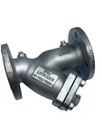 Titan-fci, YS-61, Class 150,2-1/2"-125, 2-1/2"-150, Flanged Y-strainer, Mst 106. Fixed Price $392.46.