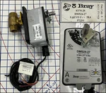 Bray DMS24-27 Electric Actuator With Valve Spring Return ST05-2-12 *used*. Fixed Price $99.00.