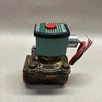 Asco Red Hat 8210G54 1" Solenoid Valve 125 Psi 16.1 Watts 302283 (tsc). Fixed Price $250.00.