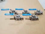 Gsp 1", 1000 Wog, CF8M Stainless Steel Sanitary Ball Valve 150924B1 Lot Of. Fixed Price $124.99.
