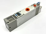 Smc NZL112-K15MZ-DPL Multi-stage Vacuum Ejector W/ 2X SYJ514-5MOZ. Fixed Price $80.99.