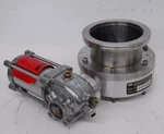 Key QBV-40-P-AL Pneumatic Butterfly Valve W/ Rota-cyl ADL2.0X100-1-0 Actuator. Fixed Price $349.00.
