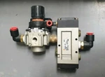 Smc VFA5120-03N Valve W/ AR25-N03BG-YZ Regulator (R5S8.5B1). Fixed Price $105.53.
