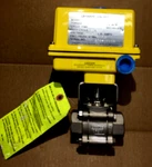 Sharp SEA11-RX-24VDC Elctric Actuated Ball Valve CF8M Nema 4X24VDC (E-3). Fixed Price $450.00.