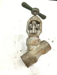 Rockwell Edward Check Stop Valve Size 1-1/2". Fixed Price $789.99.